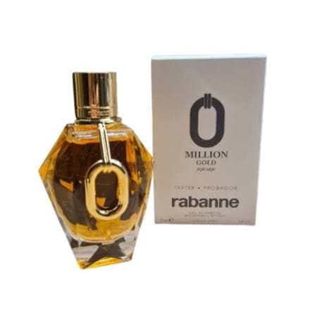 Tester Million Gold For Her 80ml
