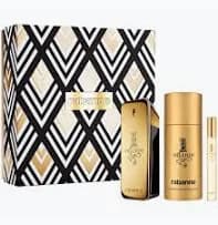 Kit One Million EDT 100ML + DEO 150ML + TS 10ml