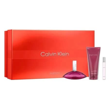 Kit Euphoria EDP 100ML + EDP 10ML + BL200ML