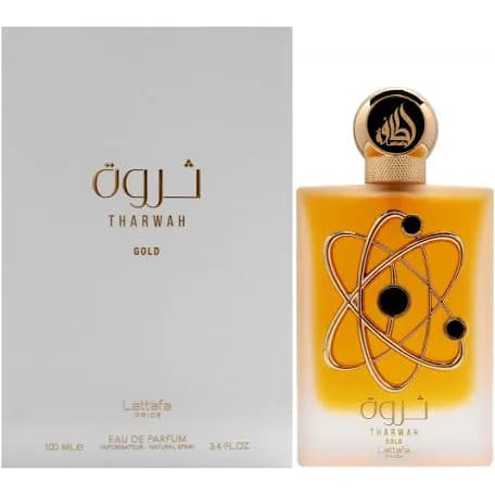 Árabe Tharwah Gold edp 100ml
