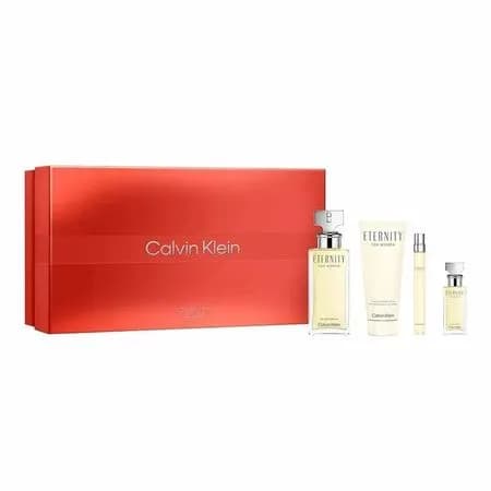 Kit Eternity EDP 100ML + EDP 15ML + EDP 10ML + BL 100ML