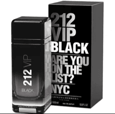 212 Vip Black edp 200ml