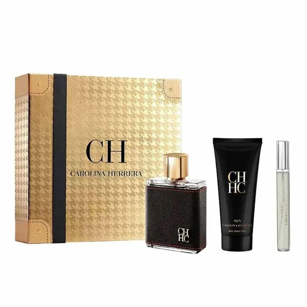Kit CH Men EDT 100ML + TS 10ML + ASB 100ML