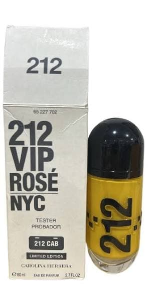 Tester 212 vip rose cab 80ml